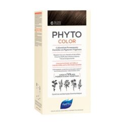 Phyto Color Haarfarbe 6 Dunkelblond 1er Pack