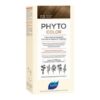 Phyto Color, Haarfarbe, 7,3 Goldblond, 1 Packung