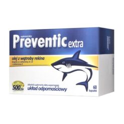 Preventic Extra 500, Haifischleberöl, Kapseln, 60 Stk.