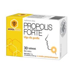 Propolis Forte, Orangengeschmack, Lutschtabletten, 30 Stk.