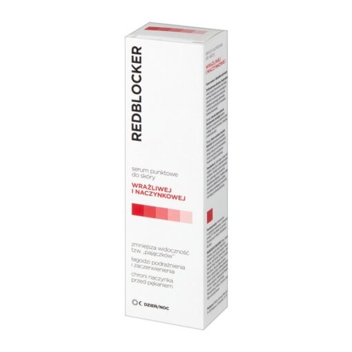 RedBlocker, Punkteserum, Kapillarhaut, 30 ml