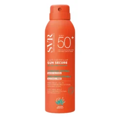 SVR Sun Secure Lait Crepitant, feuchtigkeitsspendender milchiger Schutzschaum, SPF50+, 200 ml