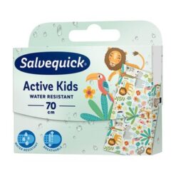 Salvequick Active Kids, Schneidepflaster für Kinder, 70 cm