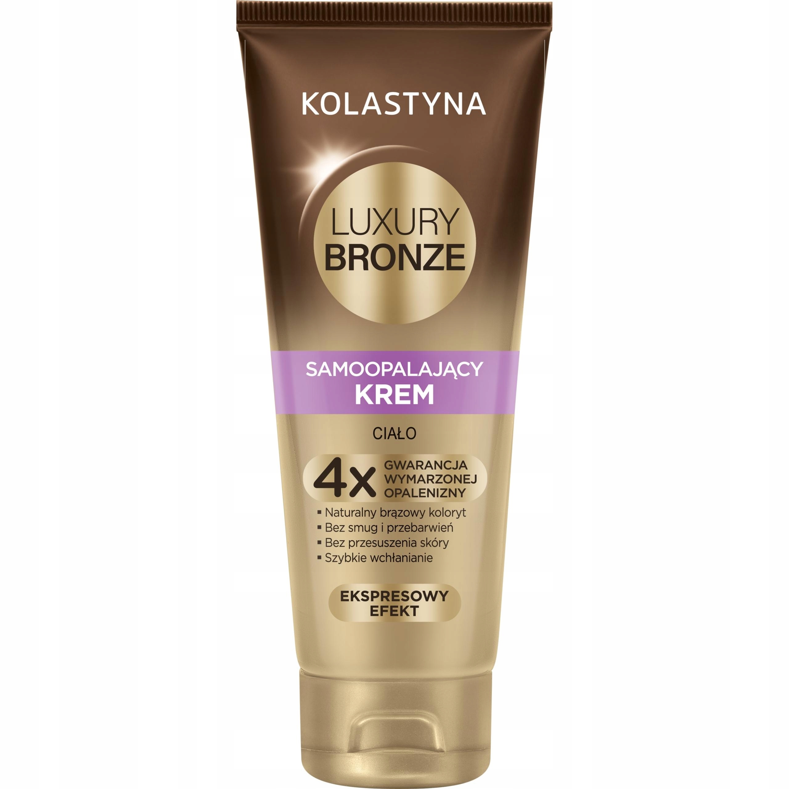 Selbstbräunungscreme Kolastyna 200 ml