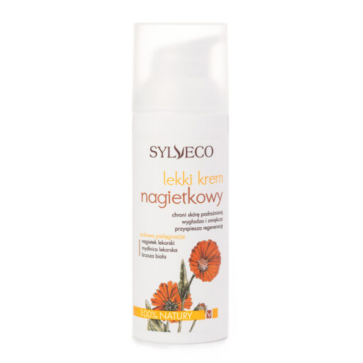 Sylveco, leichte Ringelblumencreme, 50 ml