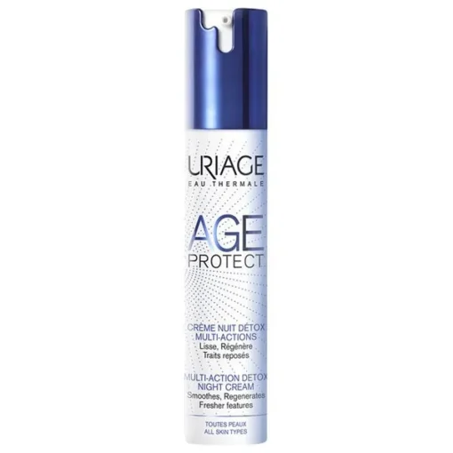 Uriage Age Protect, entgiftende Nachtcreme mit Mehrfachwirkung, 40 ml