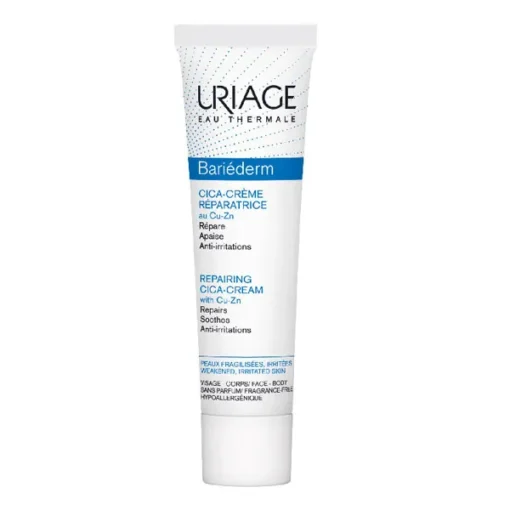 Uriage Bariederm CICA, regenerierende Creme mit Cu-Zn, 40 ml