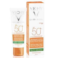 Vichy Capital Soleil, mattierende Creme 3in1 SPF 50+, 50ml