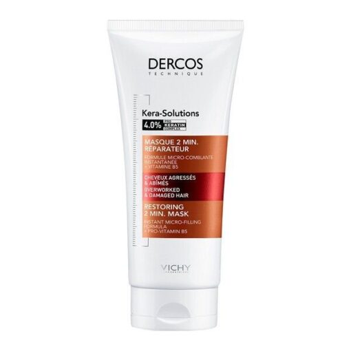 Vichy Dercos Kera-Solutions, Aufbauende 2-Minuten-Haarmaske, 200 ml