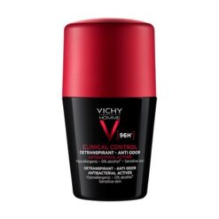 Vichy Homme Clinical Control 96 h, Deo für Männer, Roll-on, 50 ml