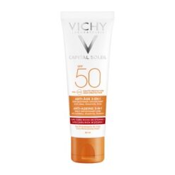 Vichy Ideal Soleil, Anti-Aging-Gesichtscreme SPF 50, 50 ml