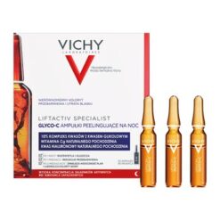 Vichy Liftactiv Specialist Glyco-C, konzentrierte Nachtkur gegen Verfärbungen mit Glykolsäure, 10 Ampullen x 2 ml