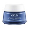 Vichy Liftactiv Supreme, Anti-Falten-Nachtcreme, 50 ml