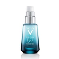 Vichy Mineral 89 Eyes, aufbauende Creme, die die Haut unter den Augen stärkt, 15 ml