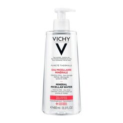 Vichy Purete Thermale, Mizellen-Mineralwasser für empfindliche Haut, 400 ml