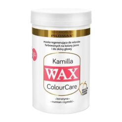 WAX English PILOMAX Color Care WAX ​​​​Kamille, regenerierende Maske für coloriertes und helles Haar, 480 ml (480 g)