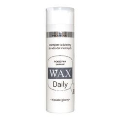 WAX English PILOMAX Daily Wax, Shampoo für dunkles Haar, 200 ml