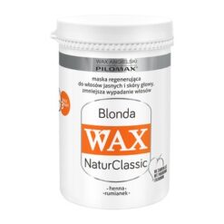 WAX ang PILOMAX NaturClassic Wax Blonda, Maske für geschädigtes und helles Haar, 480 ml