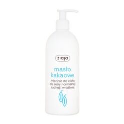 Ziaja Kakaobutter, Körpermilch, normale, trockene und empfindliche Haut, 400 ml