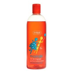 Ziaja Maziajki, Badegel, Kaugummi, 500 ml