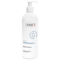 Ziaja Med Moisturizing Treatment, Balsam für trockene und empfindliche Haut, 500 ml