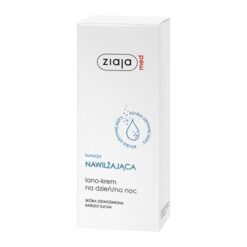 Ziaja Med Moisturizing Treatment, Tages und Nachtcreme, 50 ml