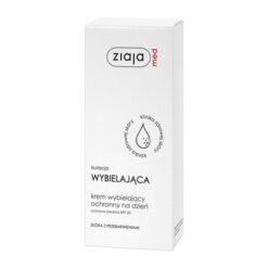 Ziaja Med Whitening Treatment, aufhellende schützende Tagescreme, SPF 20, 50 ml