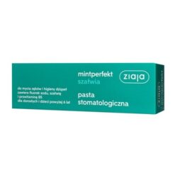 Ziaja Mintperfekt Salbei, Zahnpasta, 75 ml