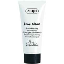 Ziaja Ziegenmilch, Kieselsäure-Mikropeeling zur Gesichtsreinigung, 75 ml