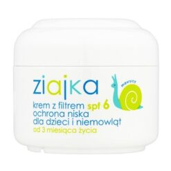 Ziajka, Creme für Kinder mit SPF 6-Filter, 50 ml