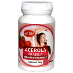 Acerola C Brasilia, natürliches Vitamin C, Tabletten, 100 Stk.