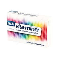 Acti Vita-miner, Tabletten, 30 Stk.