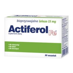 Actiferol Fe, 15 mg, Pulver zum Auflösen, Sachets, 30 Stk.