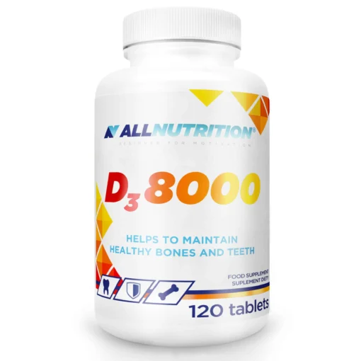 Allnutrition D3 8000, Tabletten, 120 Stk.