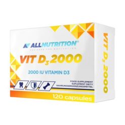 Allnutrition Vit D3 2000, Kapseln, 120 Stk.