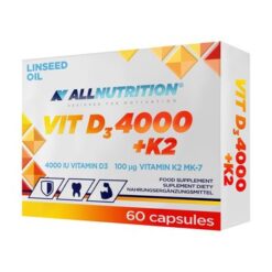 Allnutrition Vit D3 4000 + K2, Kapseln, 60 Stk.