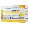 Allnutrition Vitamin C 1000 mg mit Bioflavonoiden, Kapseln, 60 Stk.