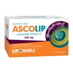 Ascolip Liposomales Vitamin C 500 mg, Geschmack Schwarze Johannisbeere, Sachets, 30 Stk.