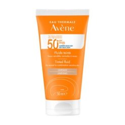 Avene Eau Thermale, färbendes Schutzfluid SPF 50+ für normale und Mischhaut, 50 ml