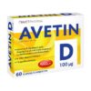 Avetin D, 100 µg, Kapseln, 60 Stk.