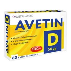 Avetin D, 50 µg, Weichkapseln, 60 Stk.