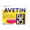 Avetin D3 + K2, Weichkapseln, 60 Stk.