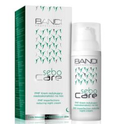 Bandi Sebo Care, PMF-Nachtcreme zur Reduzierung von Unvollkommenheiten, 50 ml