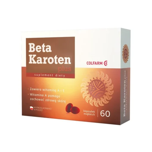 Beta Karoten Plus, Kapseln, 60 Stk.