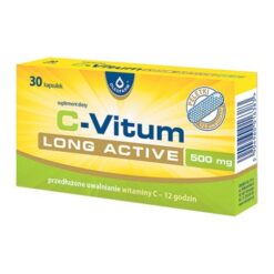 C-Vitum Long Active, Kapseln, 30 Stk.