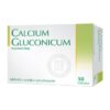 Calcium gluconicum, Tabletten mit Zitronengeschmack, 50 Stk