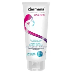 Dermena Mama, Feuchtigkeitsspendende Körperlotion, 200 ml