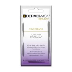 Dermomask Night Active, Mesotherapie, Reparaturmaske, 12 ml, 1 Beutel