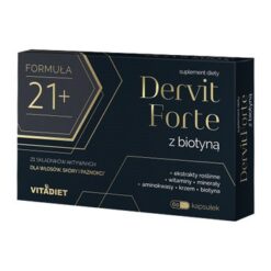 Dervit Forte mit Biotin, Kapseln, 60 Stk.