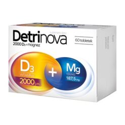 Detrinova 2000 D3 + Magnesium, Tabletten, 60 Stk.